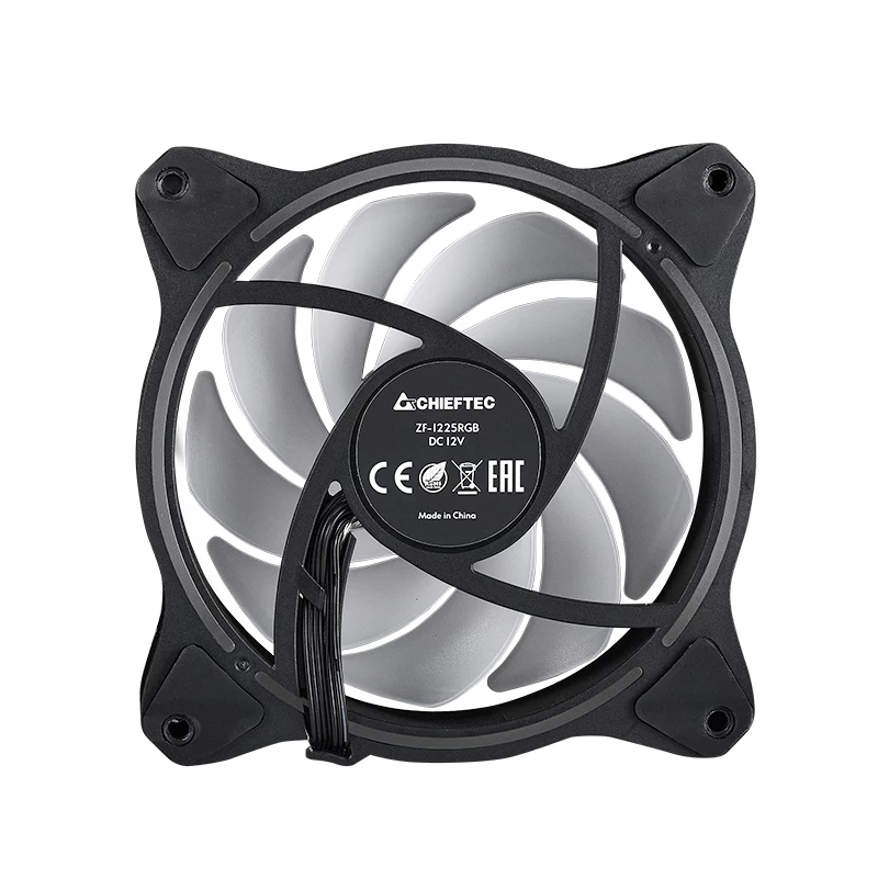 Chieftec ZF-1225RGB datora dzesēšanas sistēma Daudzkrāsains 1 gab.