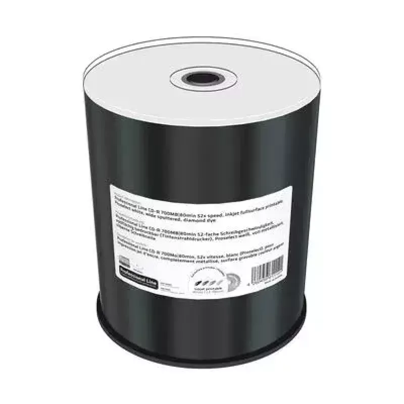 CD-R MediaRange MRPL505-C 700 MB 100 gab.