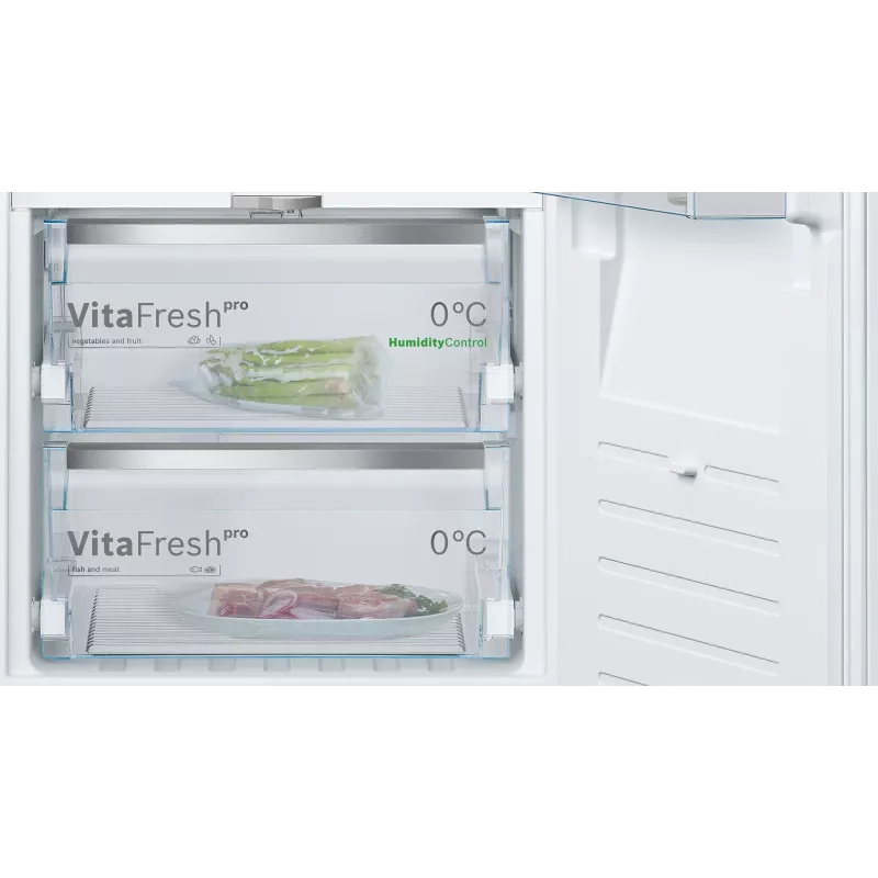 Bosch Serie 8 KIF41ADD0 ledusskapis Iebūvējams 187 L