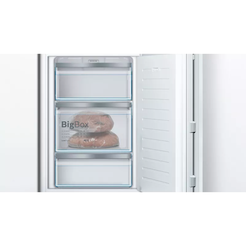 Bosch Serie 6 GIV21AFE0 saldētava Vertikālā iebūvējamā saldētava 96 L Balta