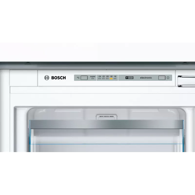 Bosch Serie 6 GIV21AFE0 saldētava Vertikālā iebūvējamā saldētava 96 L Balta