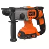 Urbjmašīna Melns & Decker BCD900E2K-QW 1880 RPM SDS Plus, 2.5 Ah baterija