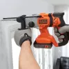 Urbjmašīna Melns & Decker BCD900E2K-QW 1880 RPM SDS Plus, 2.5 Ah baterija