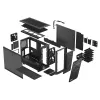 PC Case Fractal Design Meshify 2 Tower pelēka