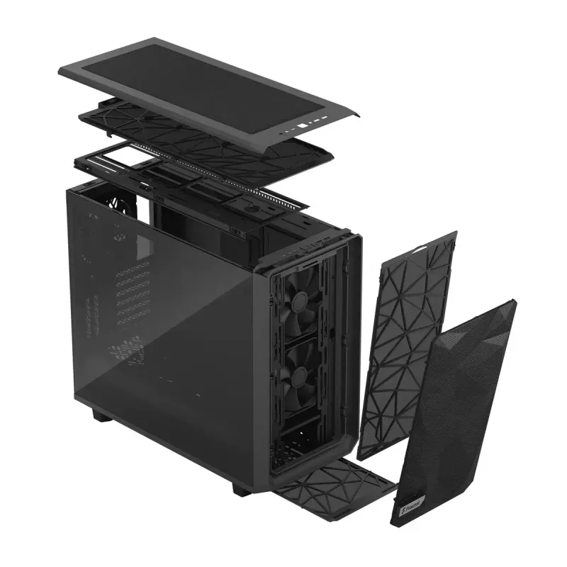 PC Case Fractal Design Meshify 2 Tower pelēka