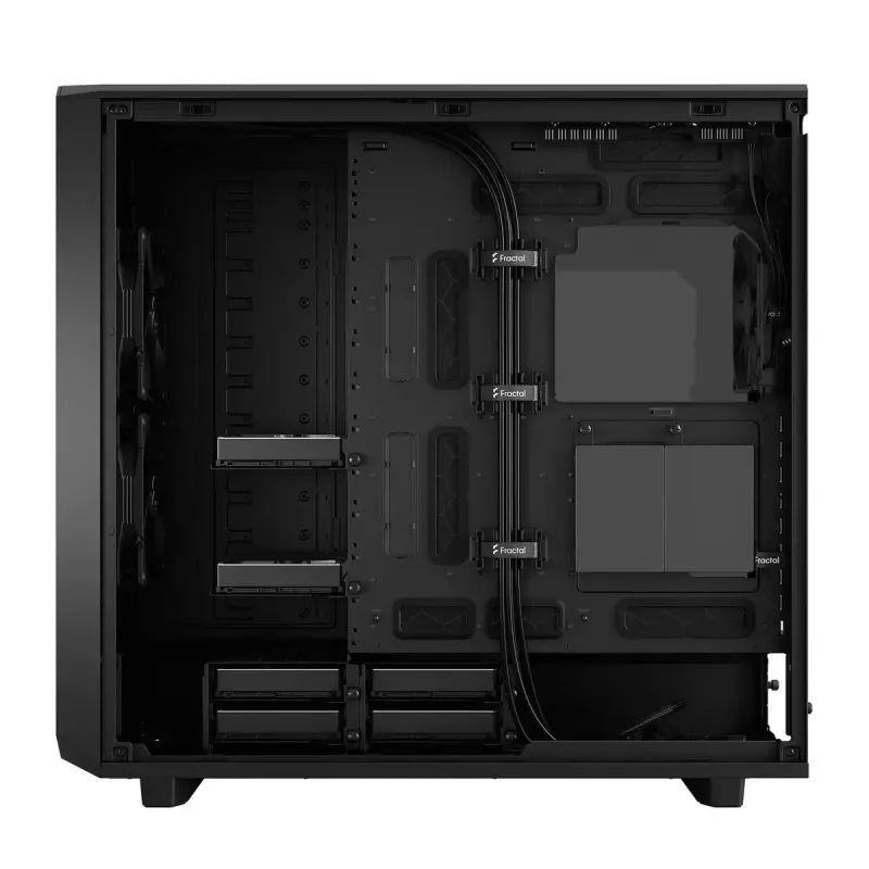 PC Case Fractal Design Meshify 2 XL Light Tempered Glass Tower Melns