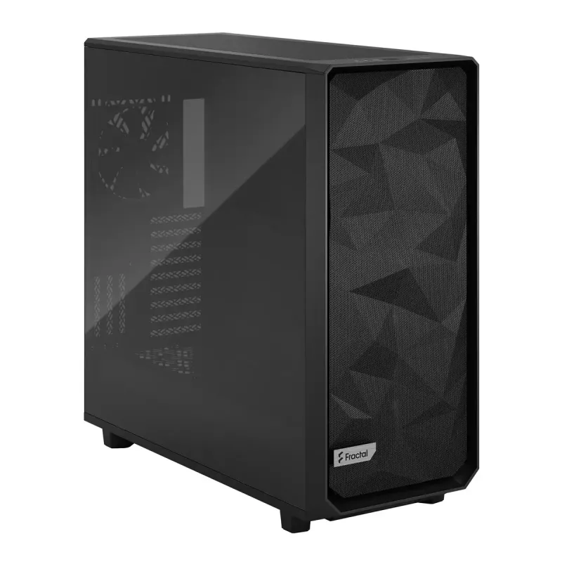 PC Case Fractal Design Meshify 2 XL Light Tempered Glass Tower Melns