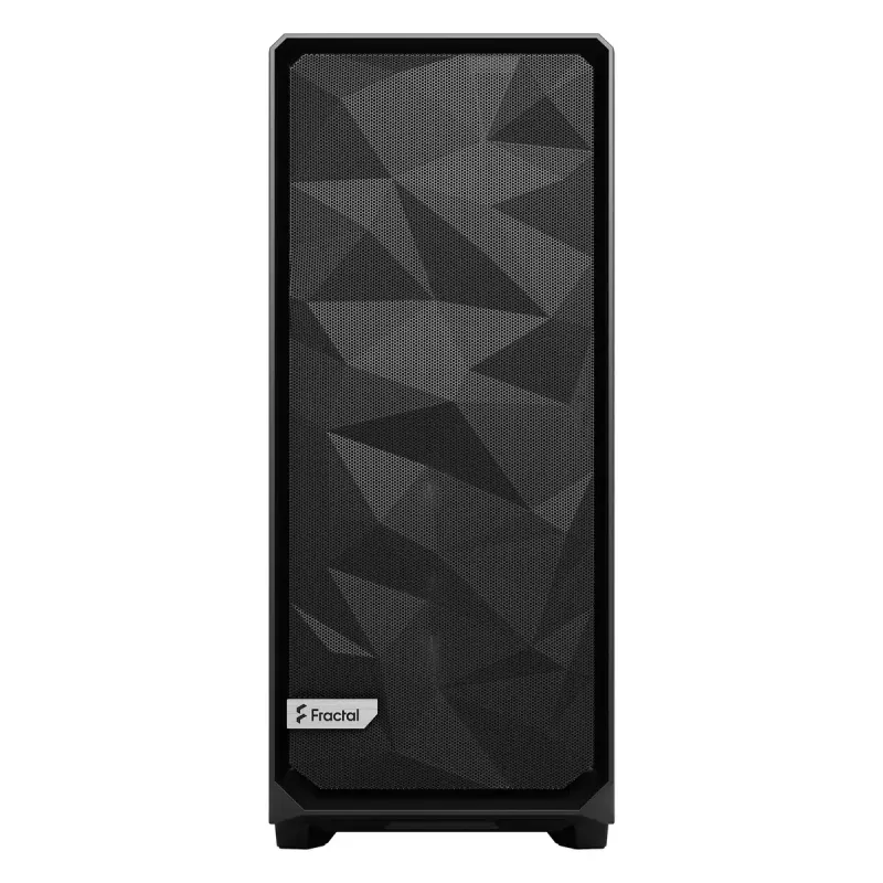 PC Case Fractal Design Meshify 2 XL Light Tempered Glass Tower Melns