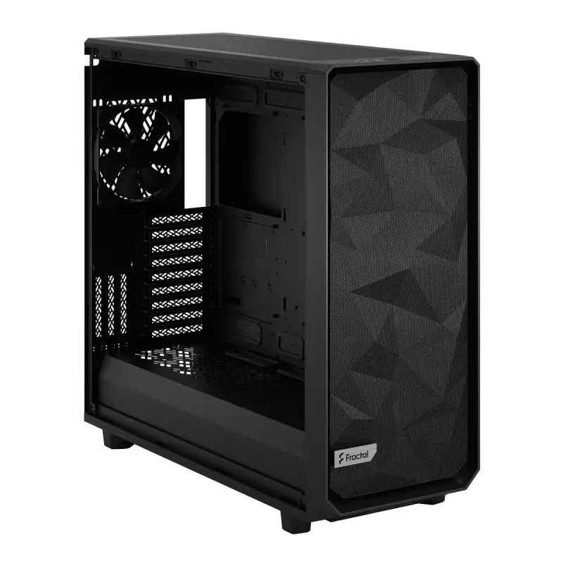 PC Case Fractal Design Meshify 2 XL Light Tempered Glass Tower Melns