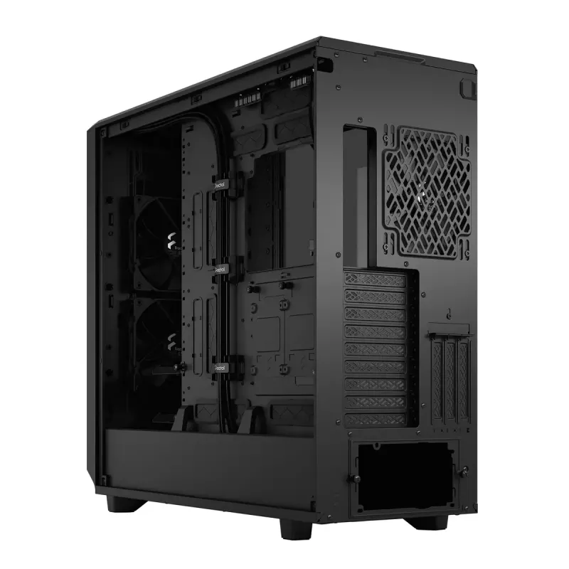PC Case Fractal Design Meshify 2 XL Light Tempered Glass Tower Melns