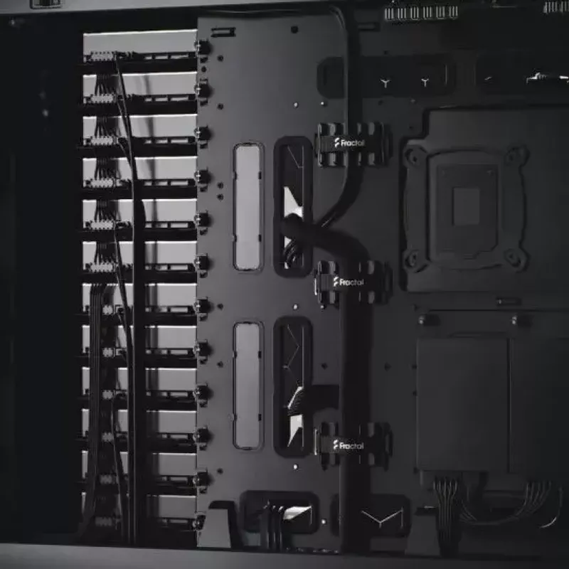 PC Case Fractal Design Meshify 2 XL Light Tempered Glass Tower Melns