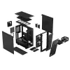 PC Case Fractal Design Meshify 2 Compact Tower Melns