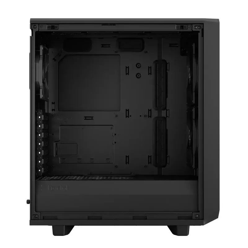 PC Case Fractal Design Meshify 2 Compact Tower Melns