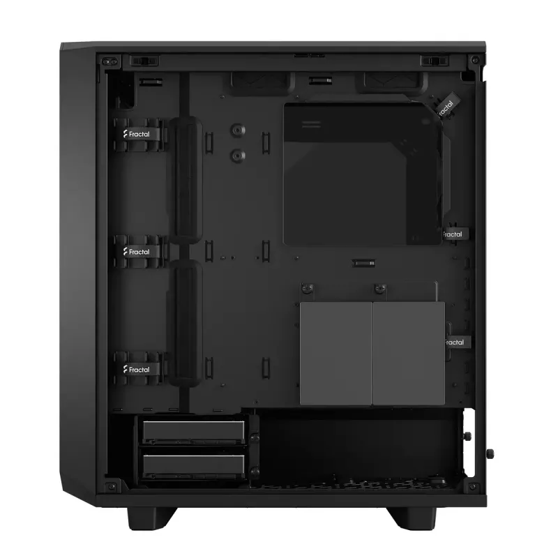 PC Case Fractal Design Meshify 2 Compact Tower Melns