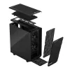 PC Case Fractal Design Meshify 2 Compact Tower Melns
