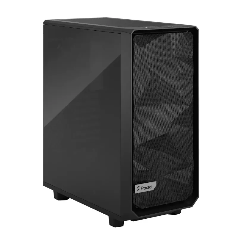 PC Case Fractal Design Meshify 2 Compact Tower Melns
