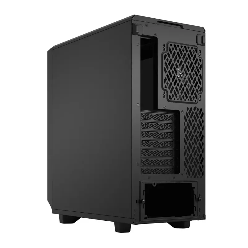 PC Case Fractal Design Meshify 2 Compact Tower Melns