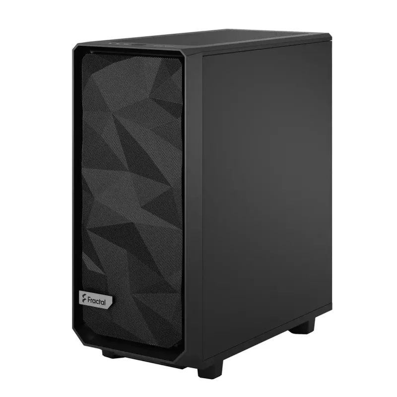 PC Case Fractal Design Meshify 2 Compact Tower Melns