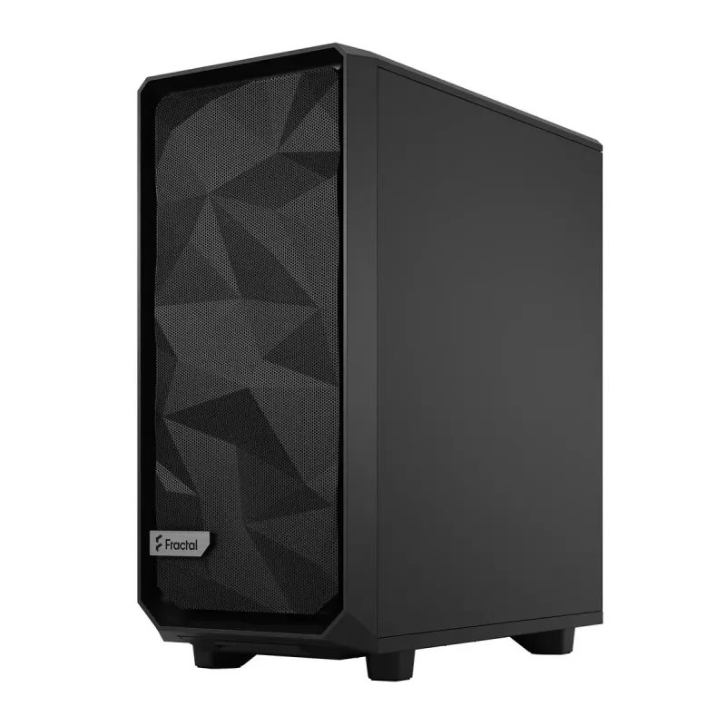 PC Case Fractal Design Meshify 2 Compact Tower Melns