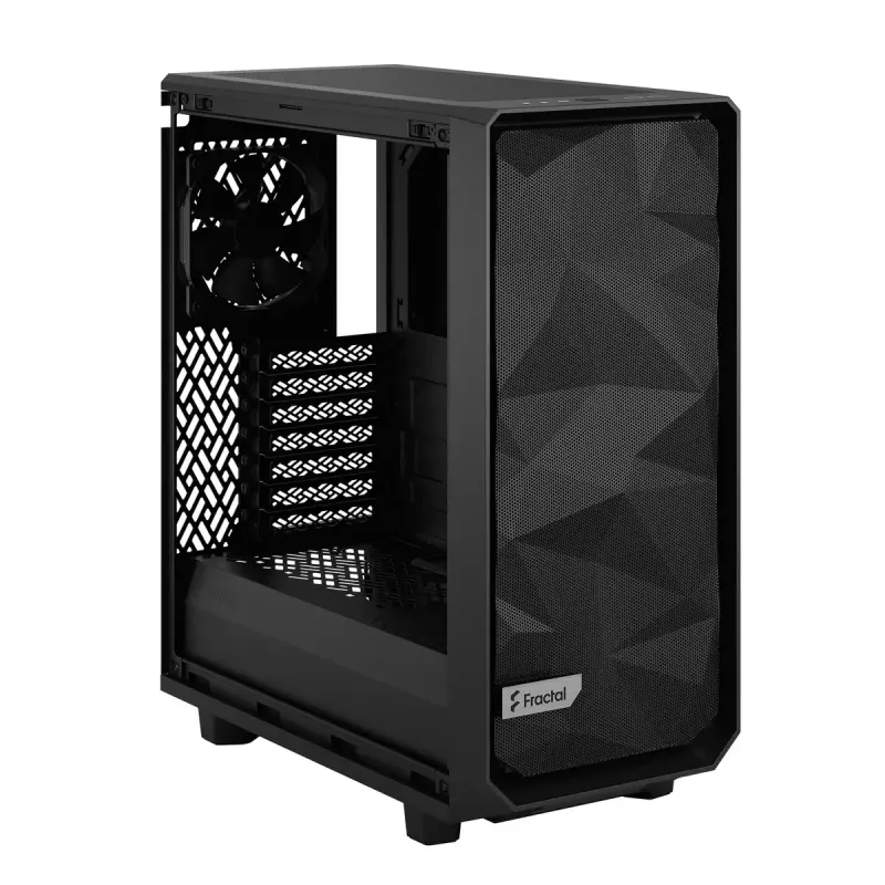 PC Case Fractal Design Meshify 2 Compact Tower Melns