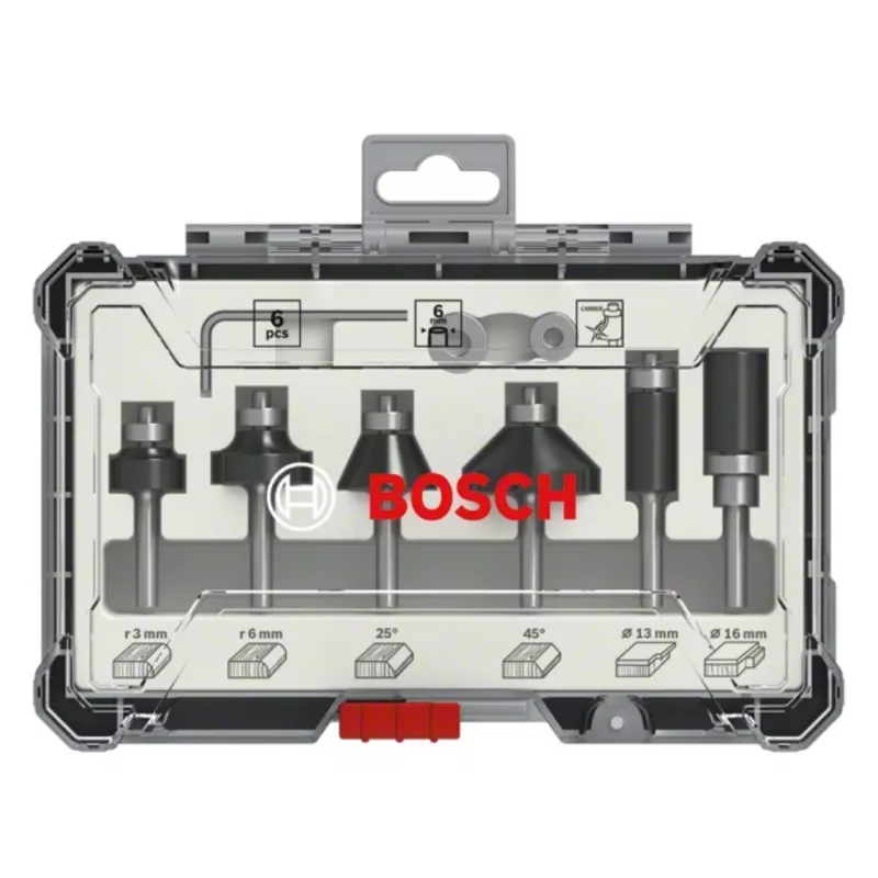 Bosch 2607017468 Uzgaļu komplekts 6 gab.