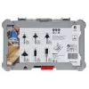 Bosch 2607017468 Uzgaļu komplekts 6 gab.