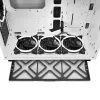PC korpuss Sharkoon Pure Steel RGB Midi Tower balts