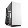 PC korpuss Sharkoon Pure Steel RGB Midi Tower balts