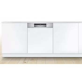 Bosch Serie 6 SMI6ZCS07E trauku mazgājamā mašīna Daļēji iebūvējama 14 vietu ietilpība