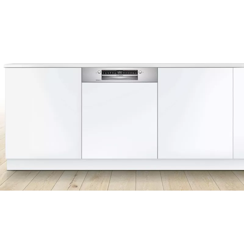 Bosch Serie 6 SMI6ZCS07E trauku mazgājamā mašīna Daļēji iebūvējama 14 vietu ietilpība