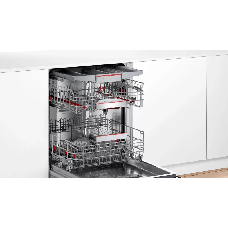 Bosch Serie 6 SMI6ZCS07E trauku mazgājamā mašīna Daļēji iebūvējama 14 vietu ietilpība