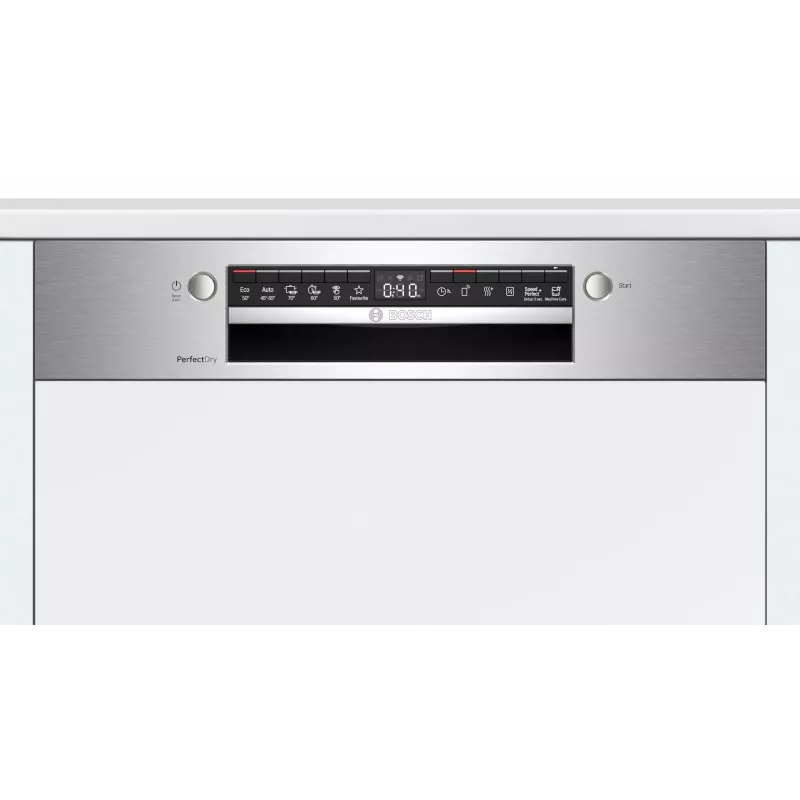 Bosch Serie 6 SMI6ZCS07E trauku mazgājamā mašīna Daļēji iebūvējama 14 vietu ietilpība