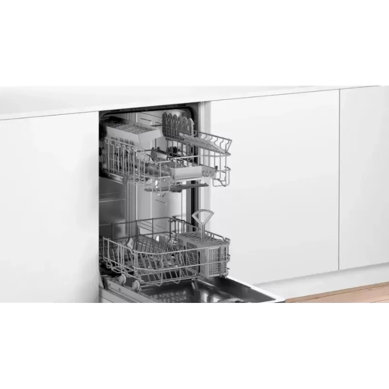 Bosch Serie 2 SPI2IKS10E trauku mazgājamā mašīna Daļēji iebūvējama 9 galda klājumi