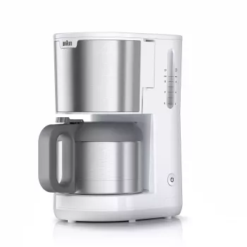 Braun IDCollection KF1505 WH pilienveida kafijas automāts 1,2 L