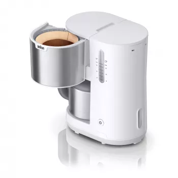 Braun IDCollection KF1505 WH pilienveida kafijas automāts 1,2 L
