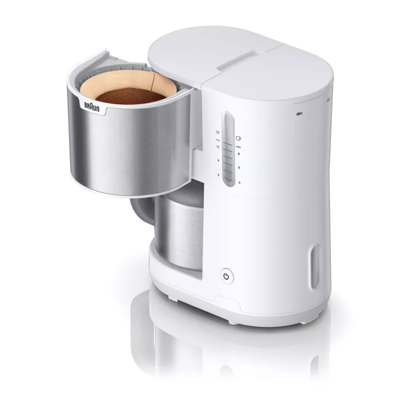 Braun IDCollection KF1505 WH pilienveida kafijas automāts 1,2 L