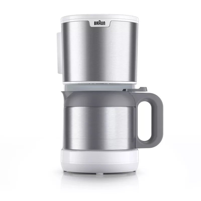Braun IDCollection KF1505 WH pilienveida kafijas automāts 1,2 L
