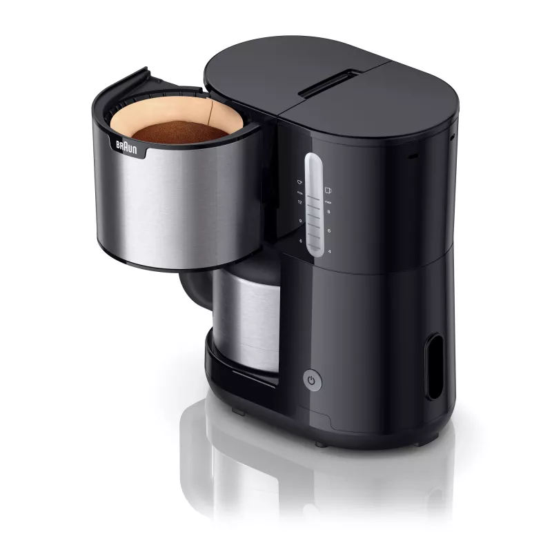 Braun IDCollection KF1505 BK pilināmā kafijas automāts 1,2 l