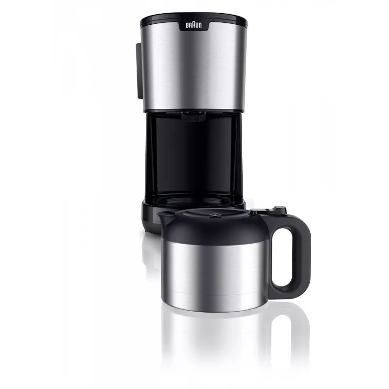 Braun IDCollection KF1505 BK pilināmā kafijas automāts 1,2 l