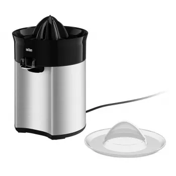 Citrus press Braun Household CitrusQuick 5 CJ5050 Melns stainless steel 60 W