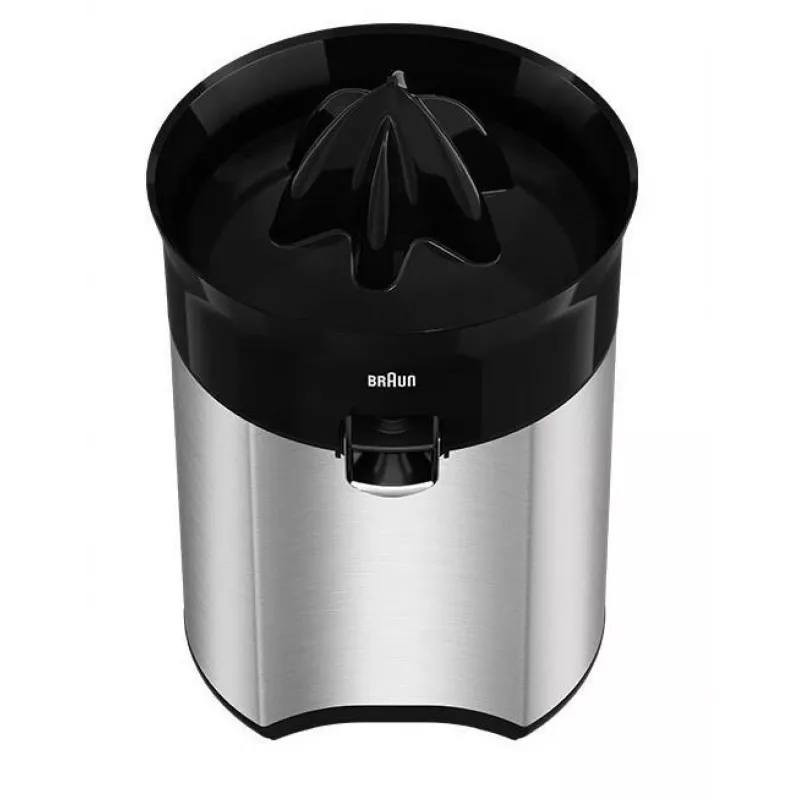 Citrus press Braun Household CitrusQuick 5 CJ5050 Melns stainless steel 60 W