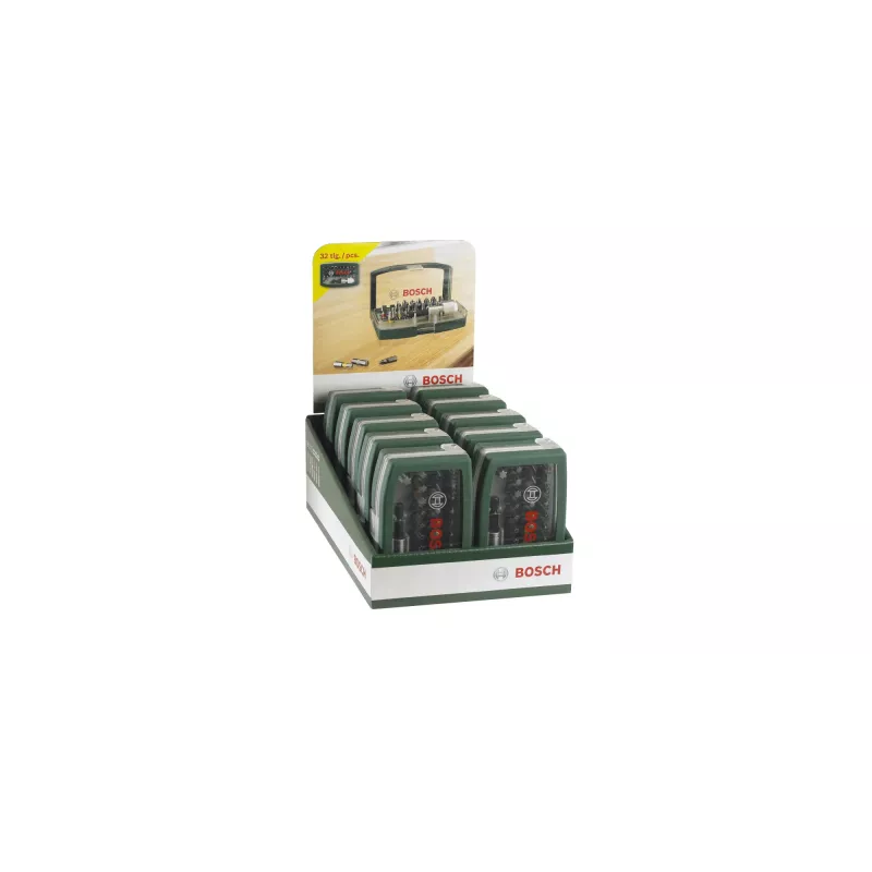 Bosch 2 607 017 063 skrūvgrieža uzgaļu komplekts, 31 gab.