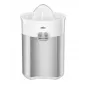 Braun CJ5050 WH elektriskā citrusu spiede 60 W Metāliska, Balta