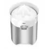 Braun CJ5050 WH elektriskā citrusu spiede 60 W Metāliska, Balta