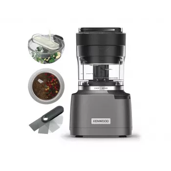 Elektriskais virtuves smalcinātājs/malējs Kenwood Duo Prep CHP80.000SI - 0,5 L, 800 W