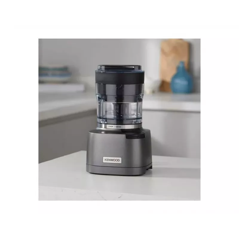 Elektriskais virtuves smalcinātājs/malējs Kenwood Duo Prep CHP80.000SI - 0,5 L, 800 W