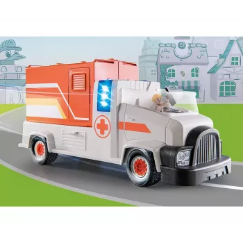 Playmobil Duck On Call 70913 rotaļu komplekts Auto & pilsēta Daudzkrāsains