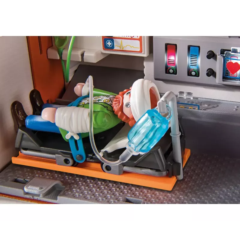 Playmobil Duck On Call 70913 rotaļu komplekts Auto & pilsēta Daudzkrāsains
