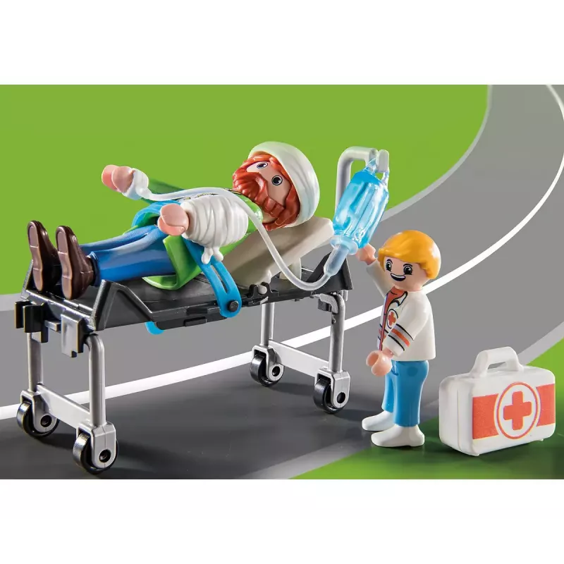 Playmobil Duck On Call 70913 rotaļu komplekts Auto & pilsēta Daudzkrāsains