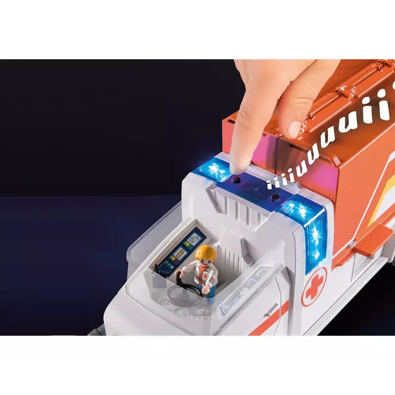 Playmobil Duck On Call 70913 rotaļu komplekts Auto & pilsēta Daudzkrāsains